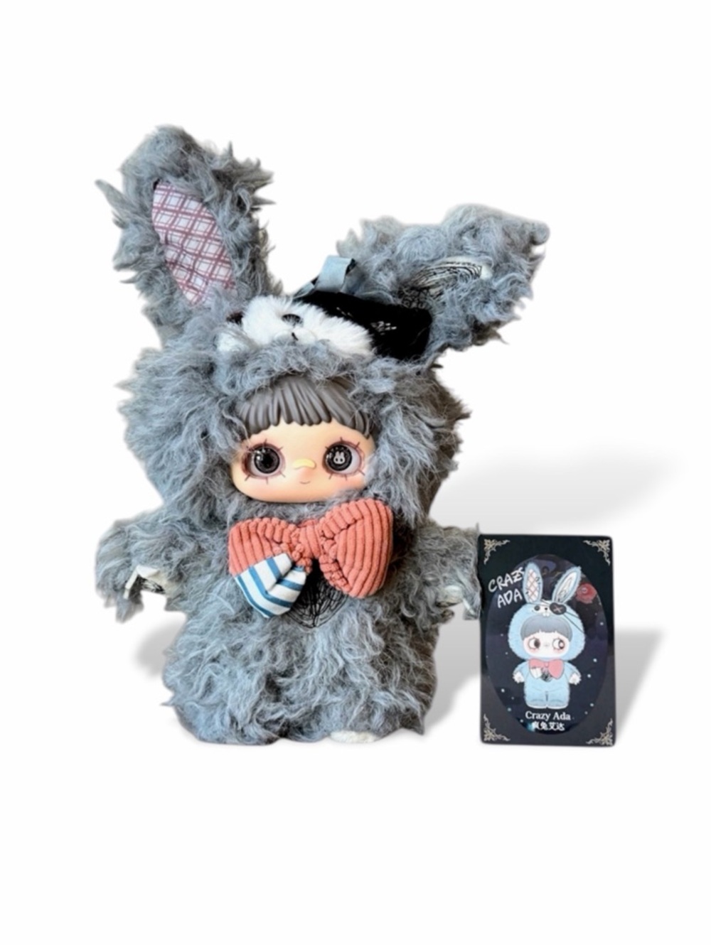 May Mei Dark Forest Series Plush Doll Pendant Crazy Ada